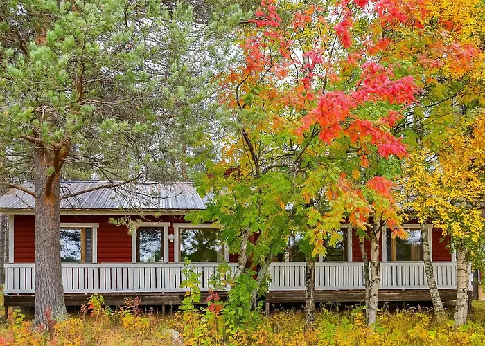 Pihatupa 1 By Interhome * Kuusamo